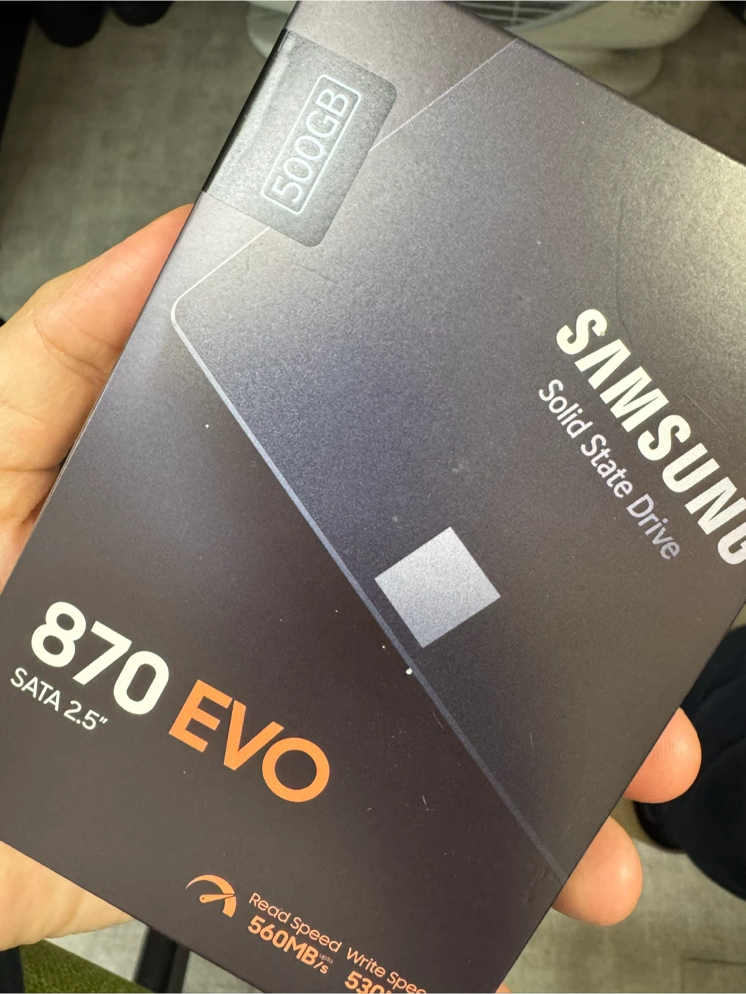 삼성 SSD 870 EVO 500GB 2개