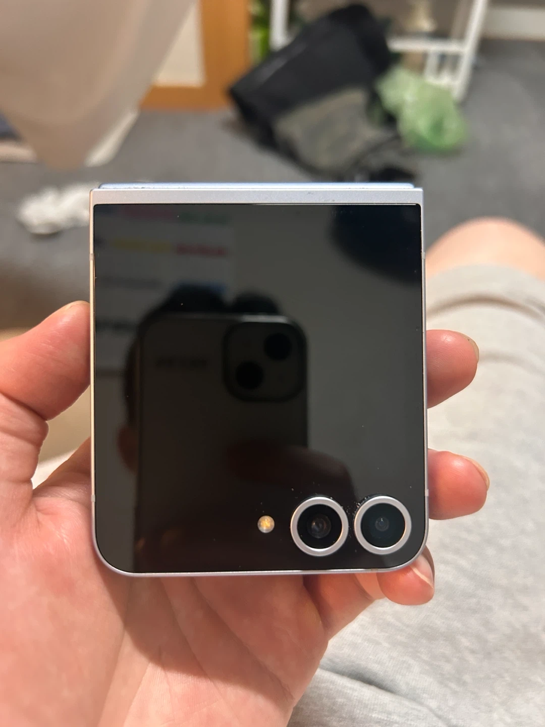 삼성 갤럭시 Z 플립6 블루 256GB
