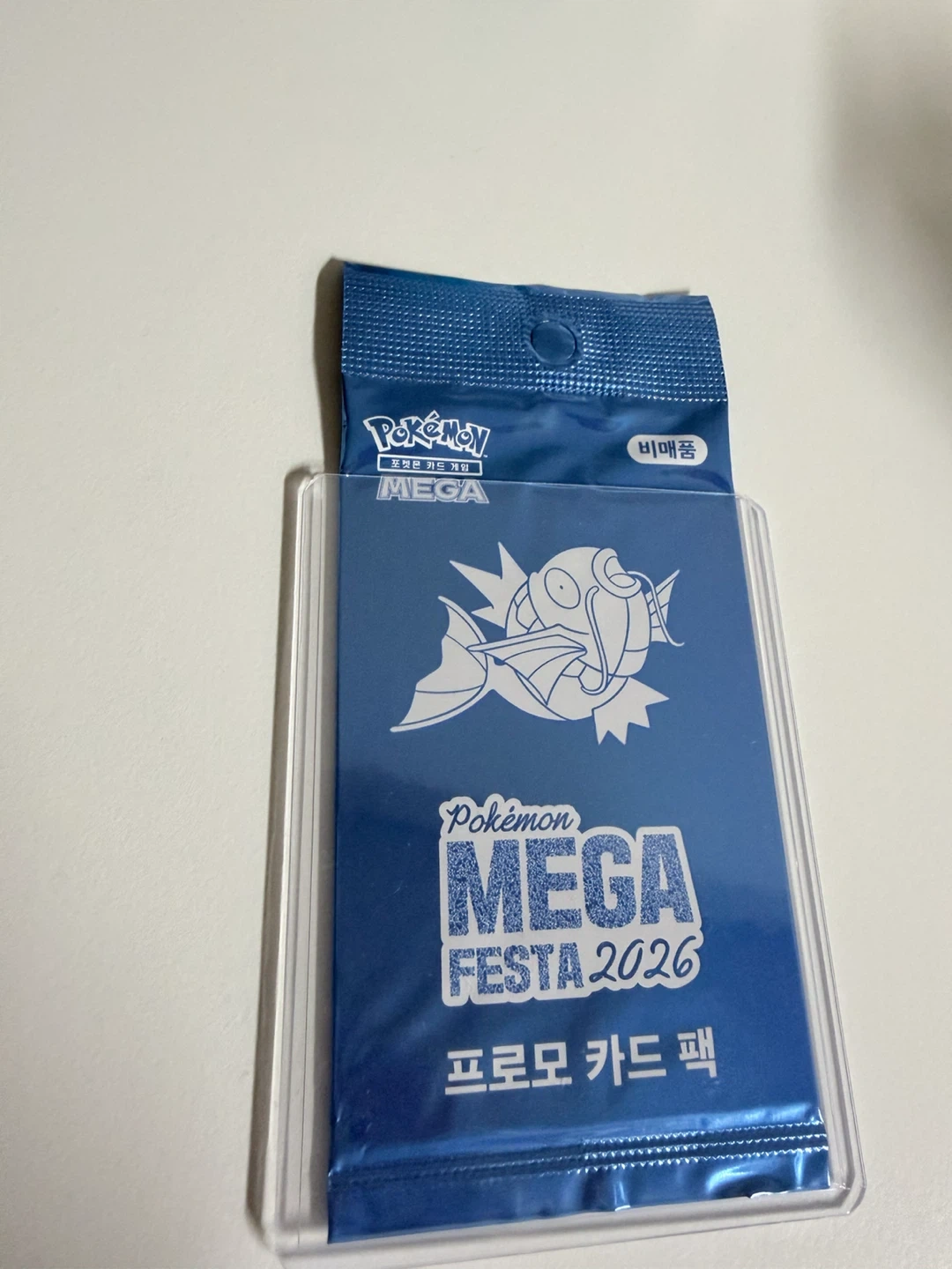 포켓몬 MEGA FESTA 2026 프로모 카드팩 (2장)