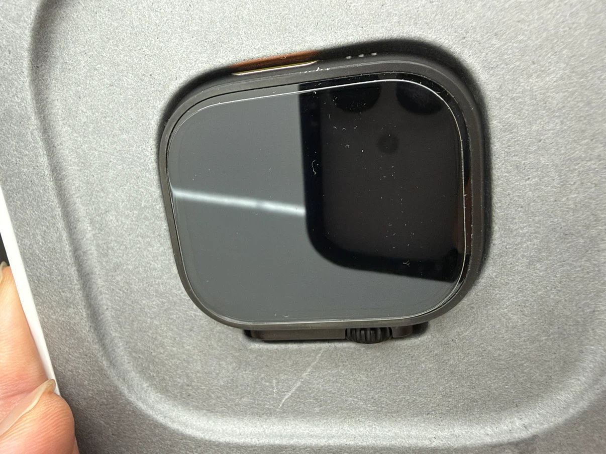 애플워치 울트라2 49mm 블랙 티타늄