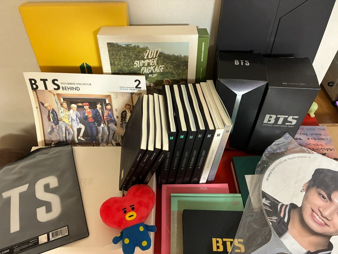 방탄소년단 BTS 공식 굿즈