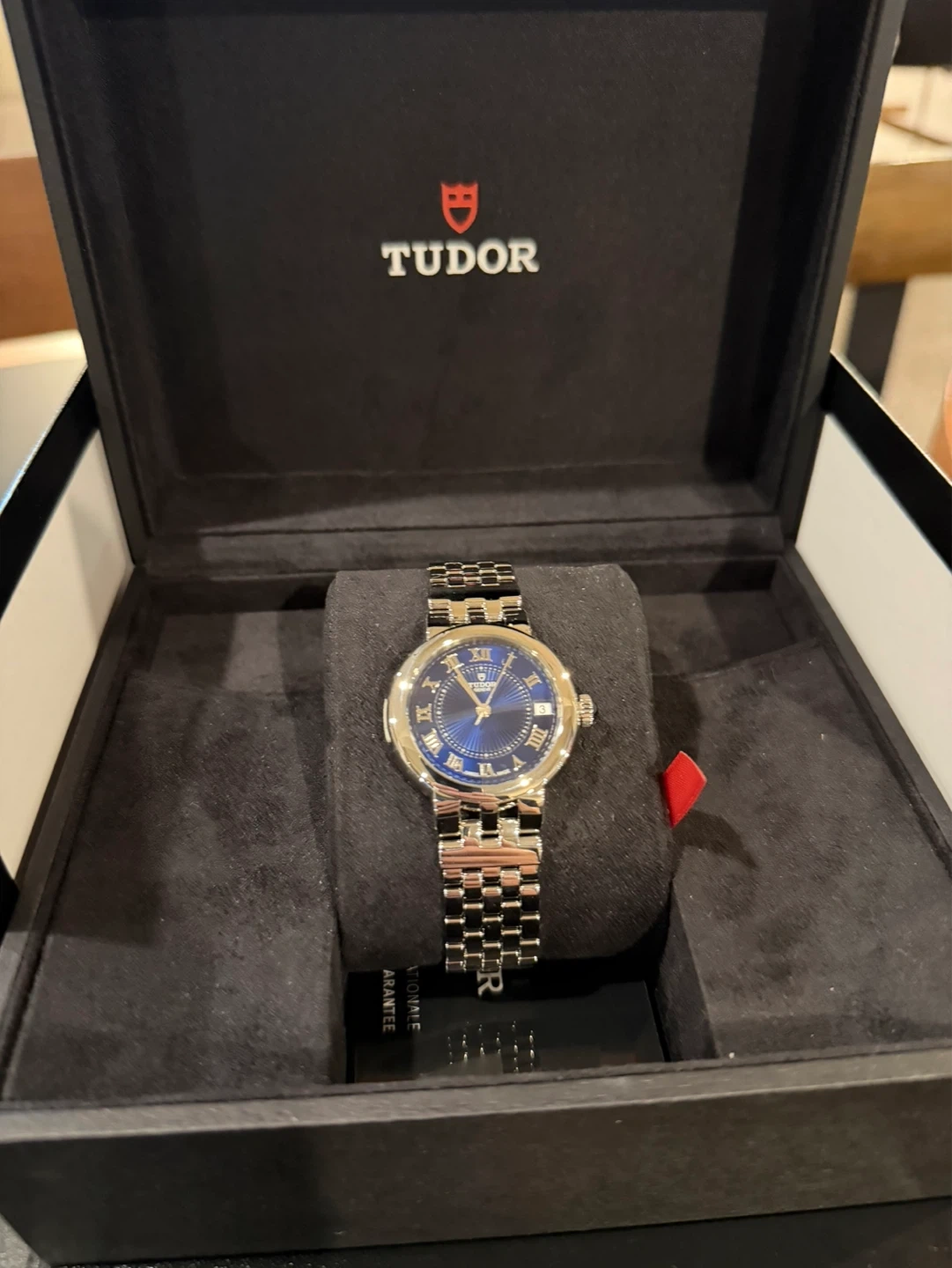 튜어/ 끌레어 드 로즈 34mm 청판