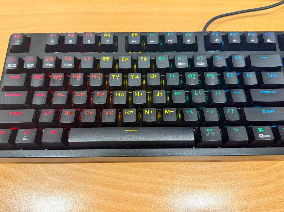해커 K660S 기계식 키보드
