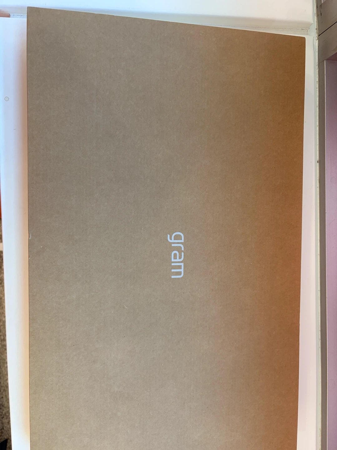 LG 그램 새상품 16Z90SU-GRFK6