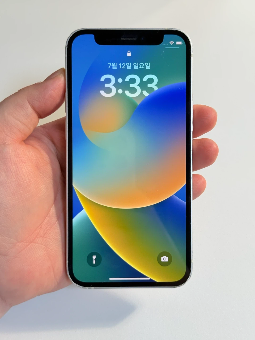아이폰 12 미니 128GB 화이트