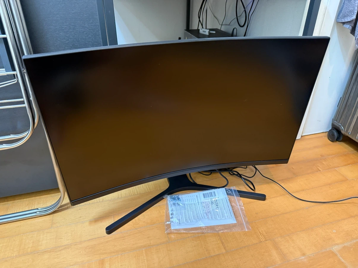 한성컴퓨터 32인치 커브드 모니터 TFG32U14V