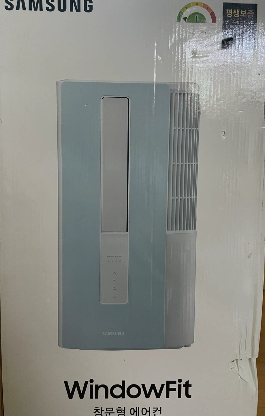 삼성 창문형 에어컨