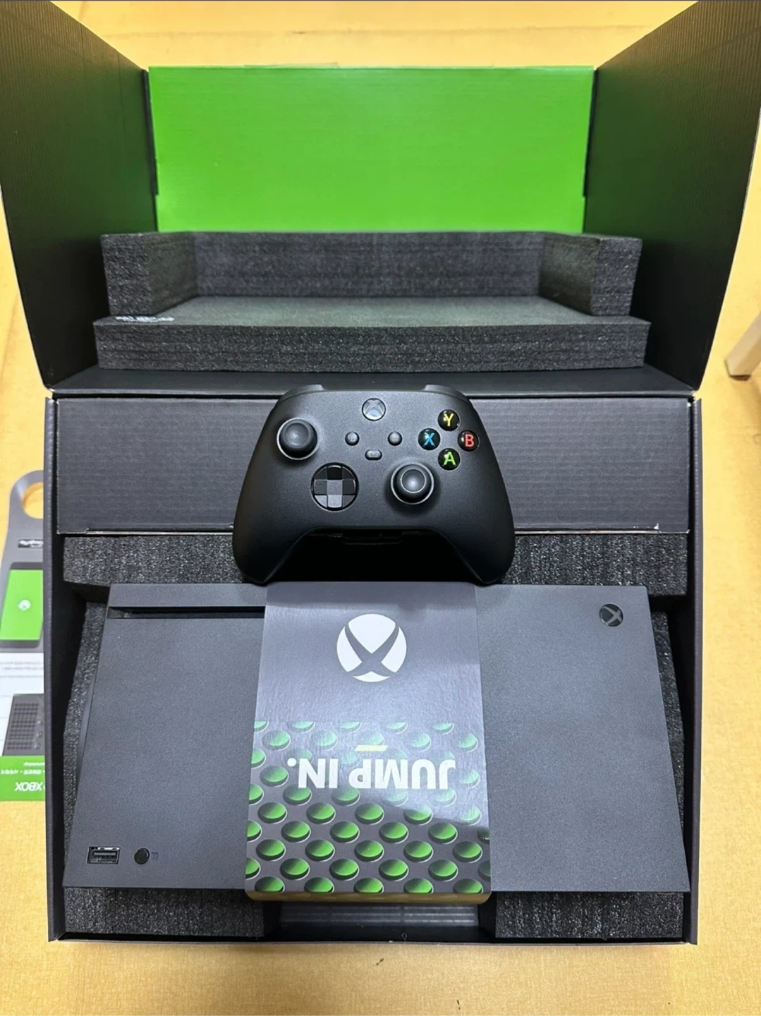 Xbox Series X 1TB 풀박스 + LCD