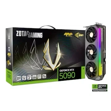 ZOTAC GAMING 지포스 RTX 5090 AMP EXTREME INFINITY D7 32GB