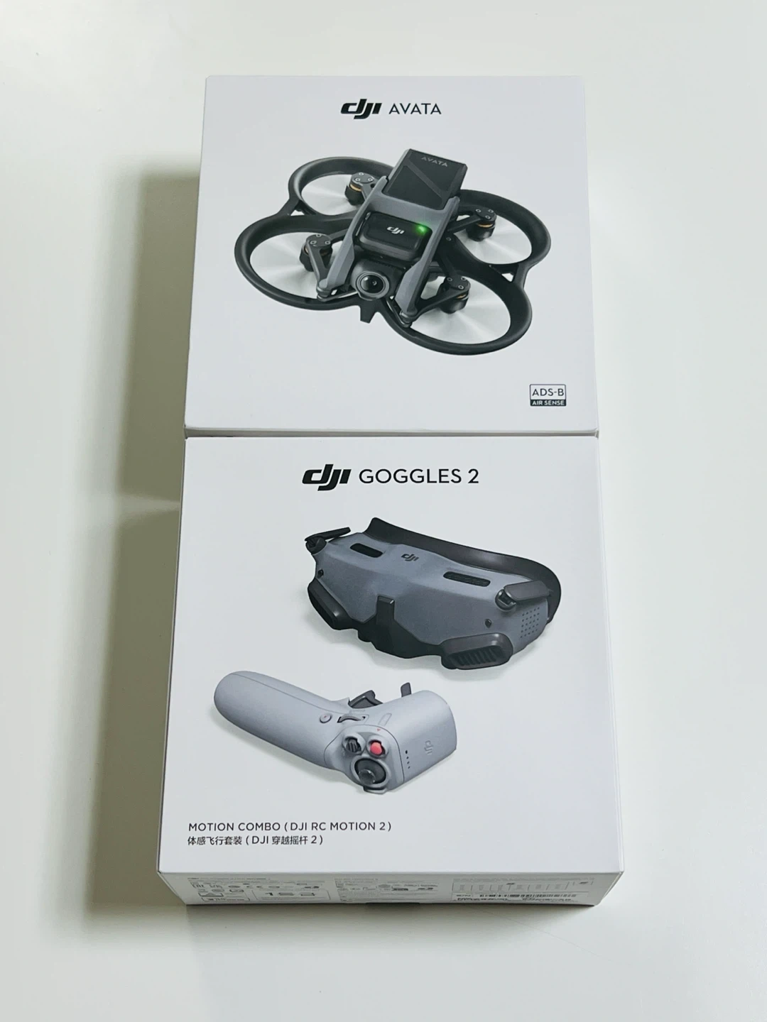 DJI 아바타 풀세트 초ss급