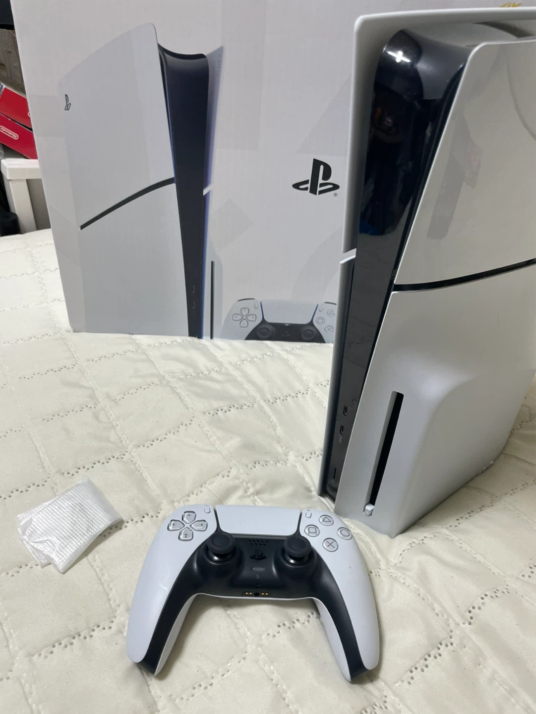 플스5 ps5 디스크 에디션 연결선o