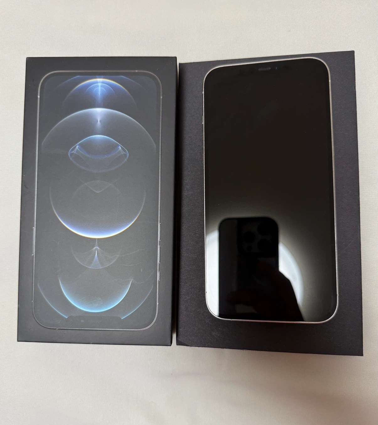 iPhone 12 Pro Max 128GB 실버