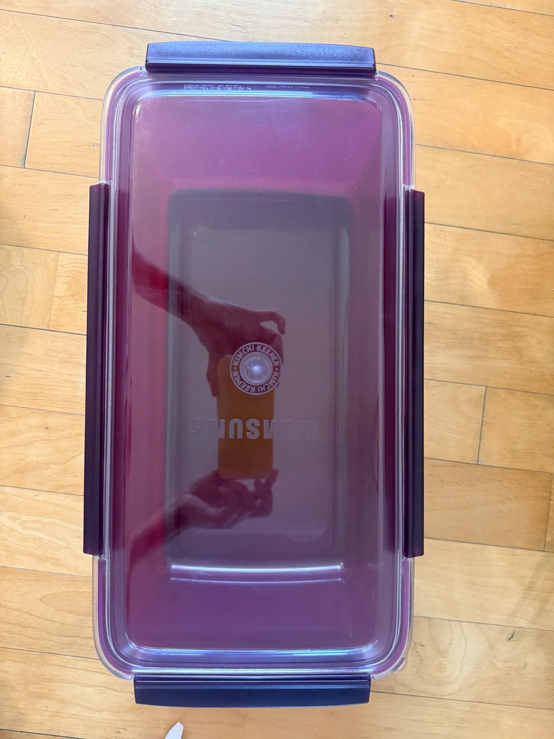 삼성김치냉장고 김치통 3종 세트