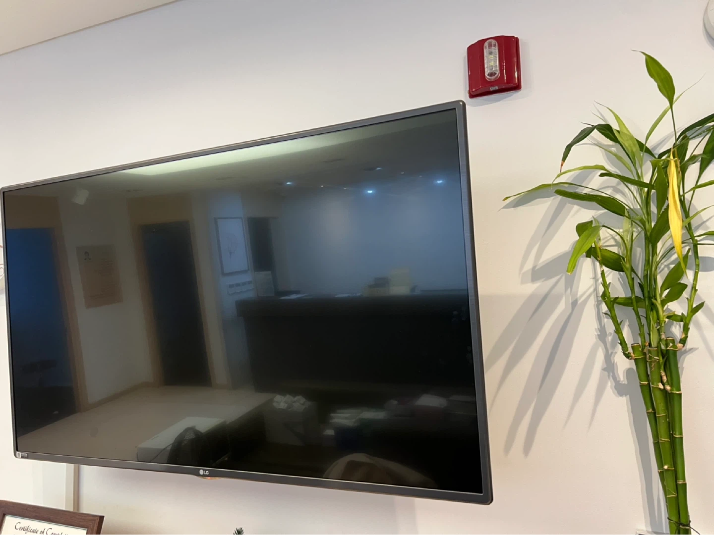 LG 50인치 LED TV (50LFS600) + 리모컨 +벽브라켓