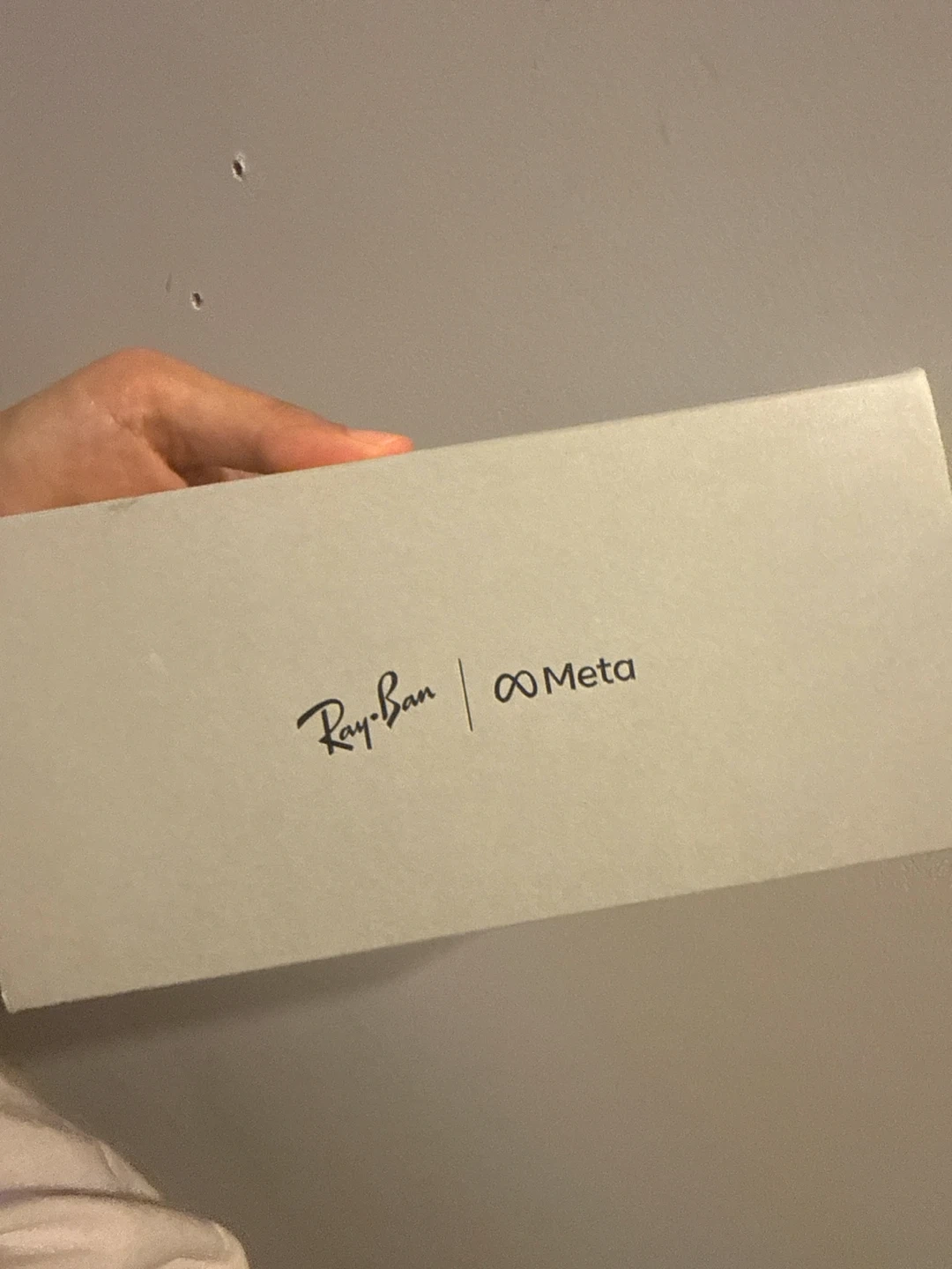 Ray-Ban Meta Wayfarer 스마트 선글라스
