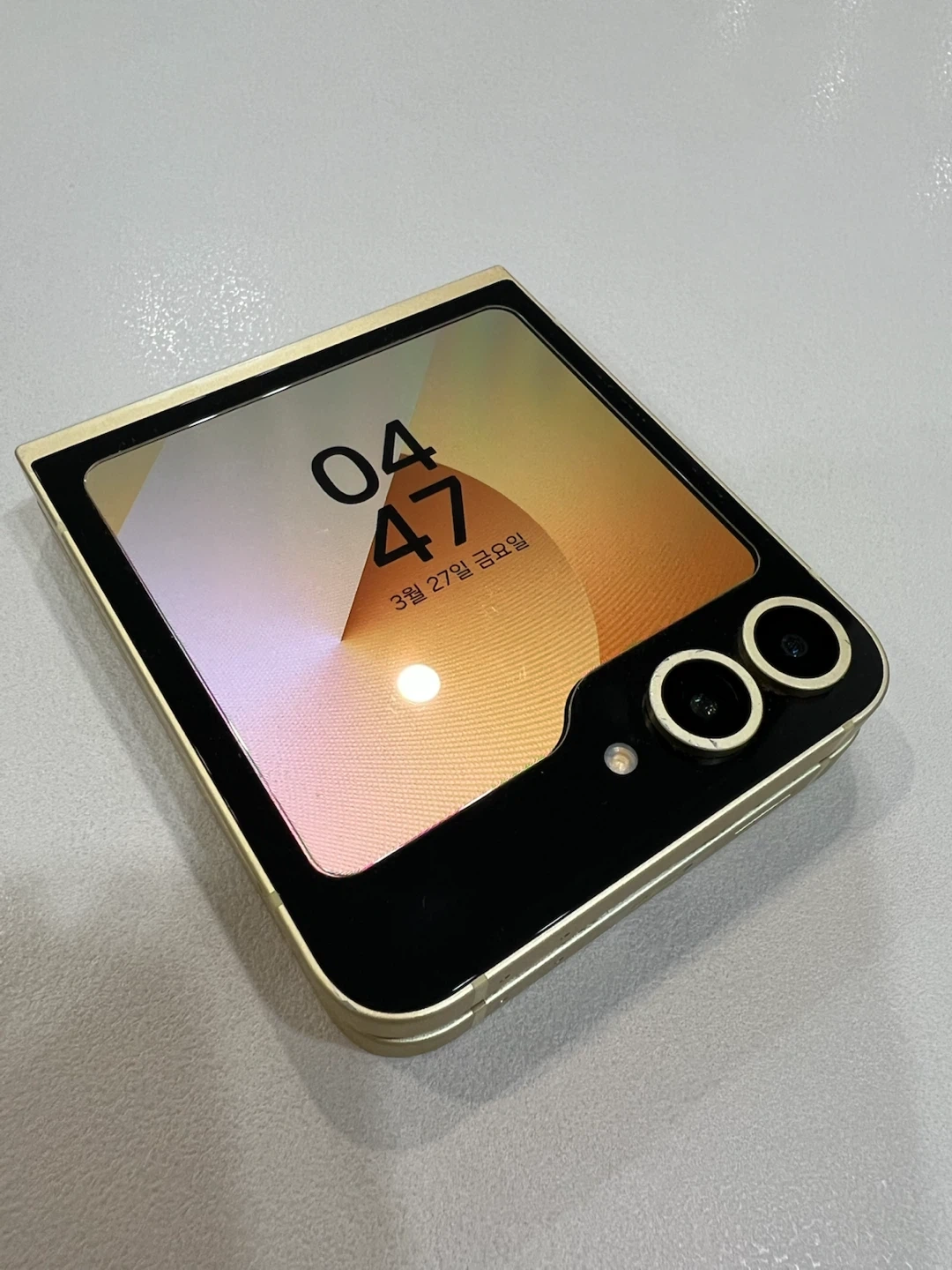 삼성 갤럭시 Z 플립6 옐로우 256GB