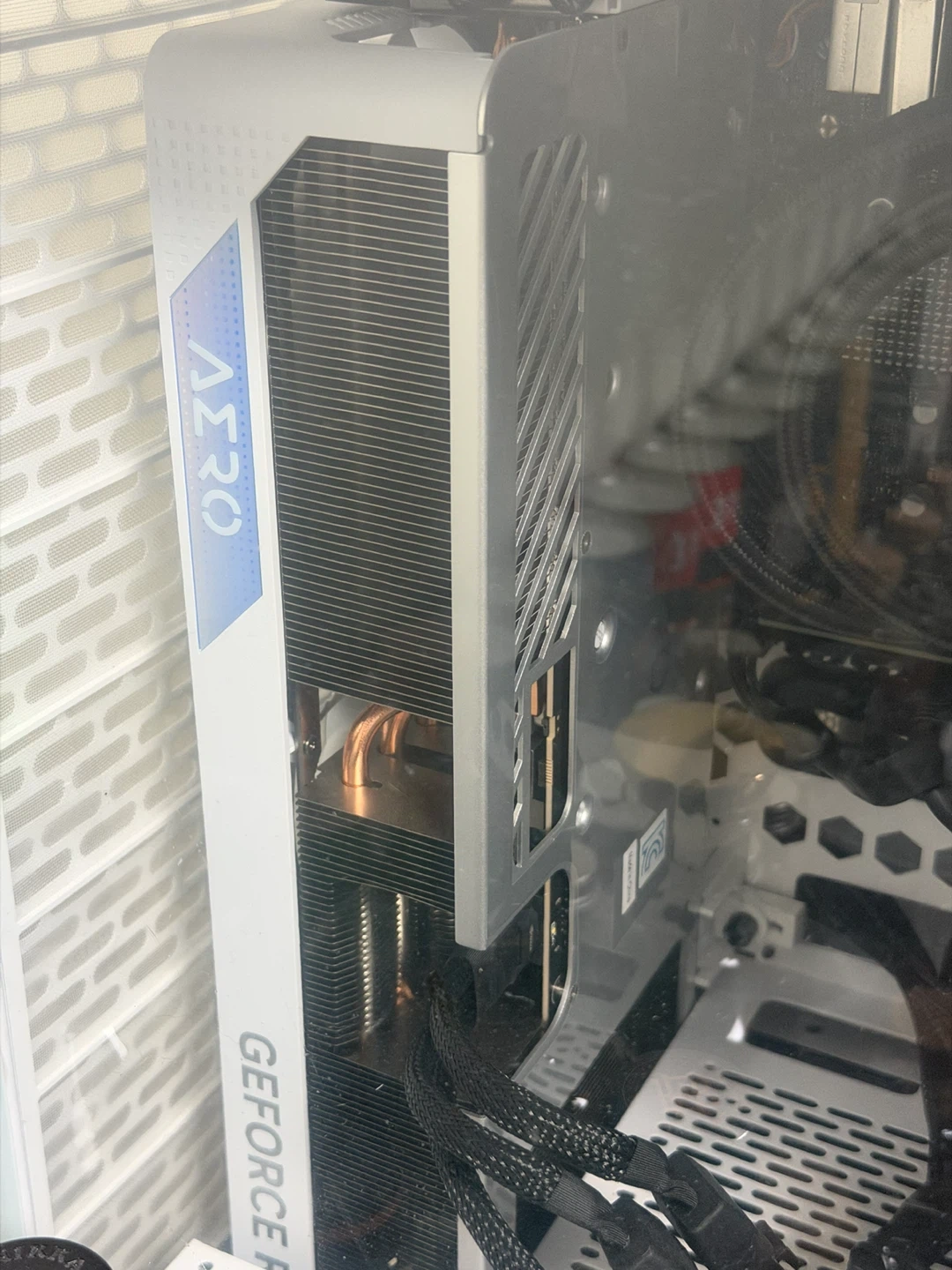 기가바이트 RTX4080super AERO OC D6X 16GB 팝니다