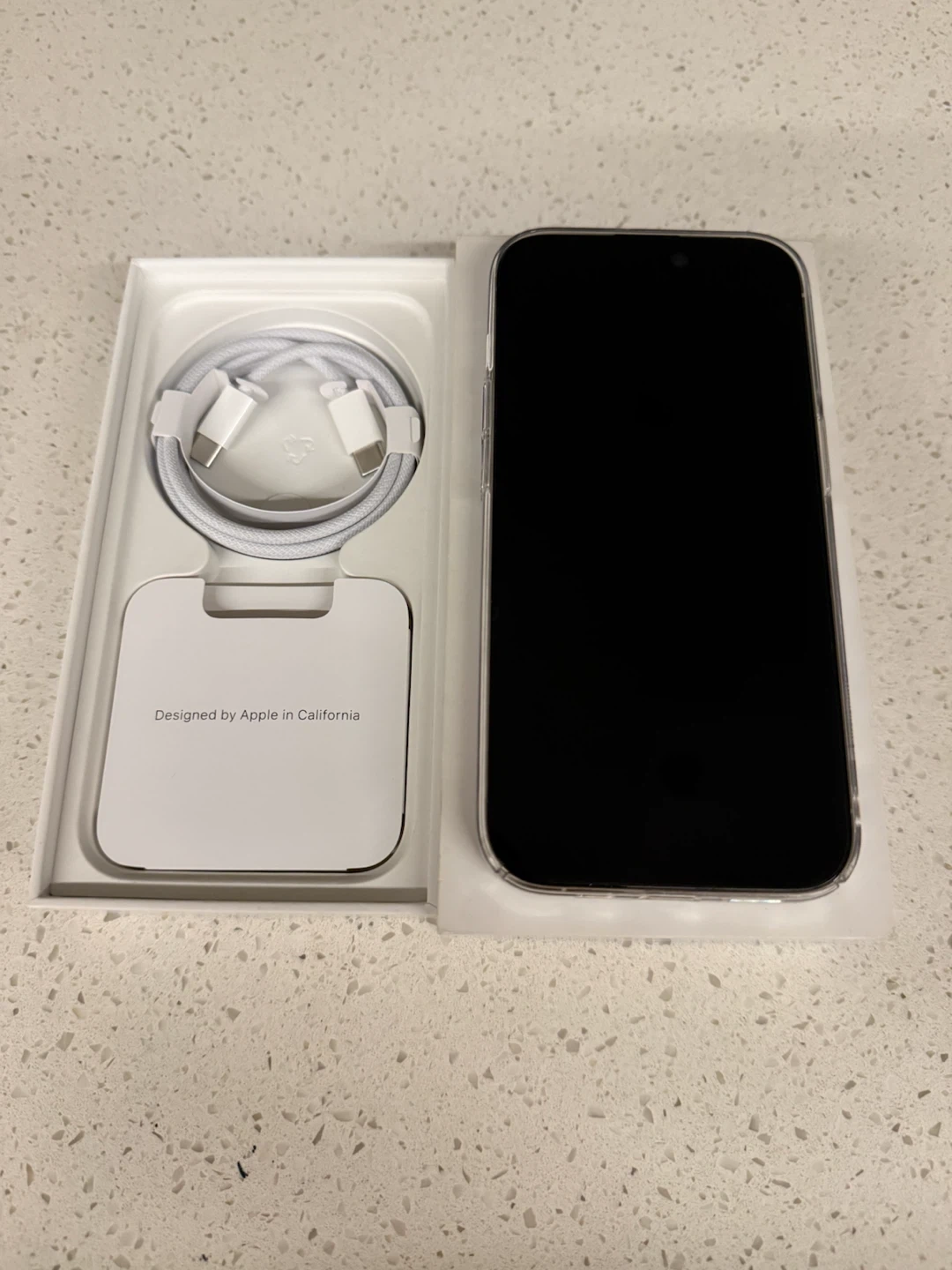아이폰15PRO 128GB 화이트