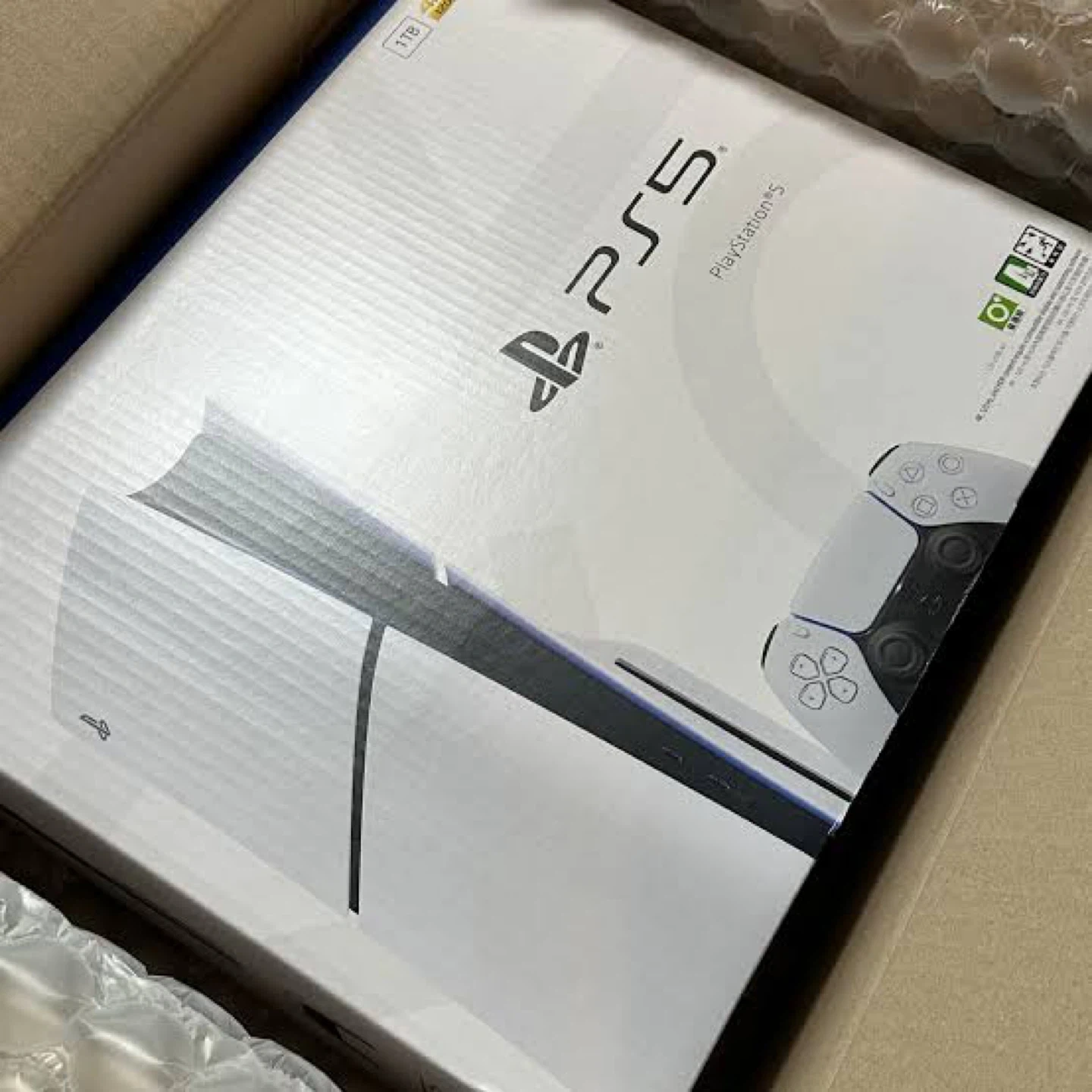 플레이스테이션5 슬림 디스크 에디션 1TB (ps5 슬림)