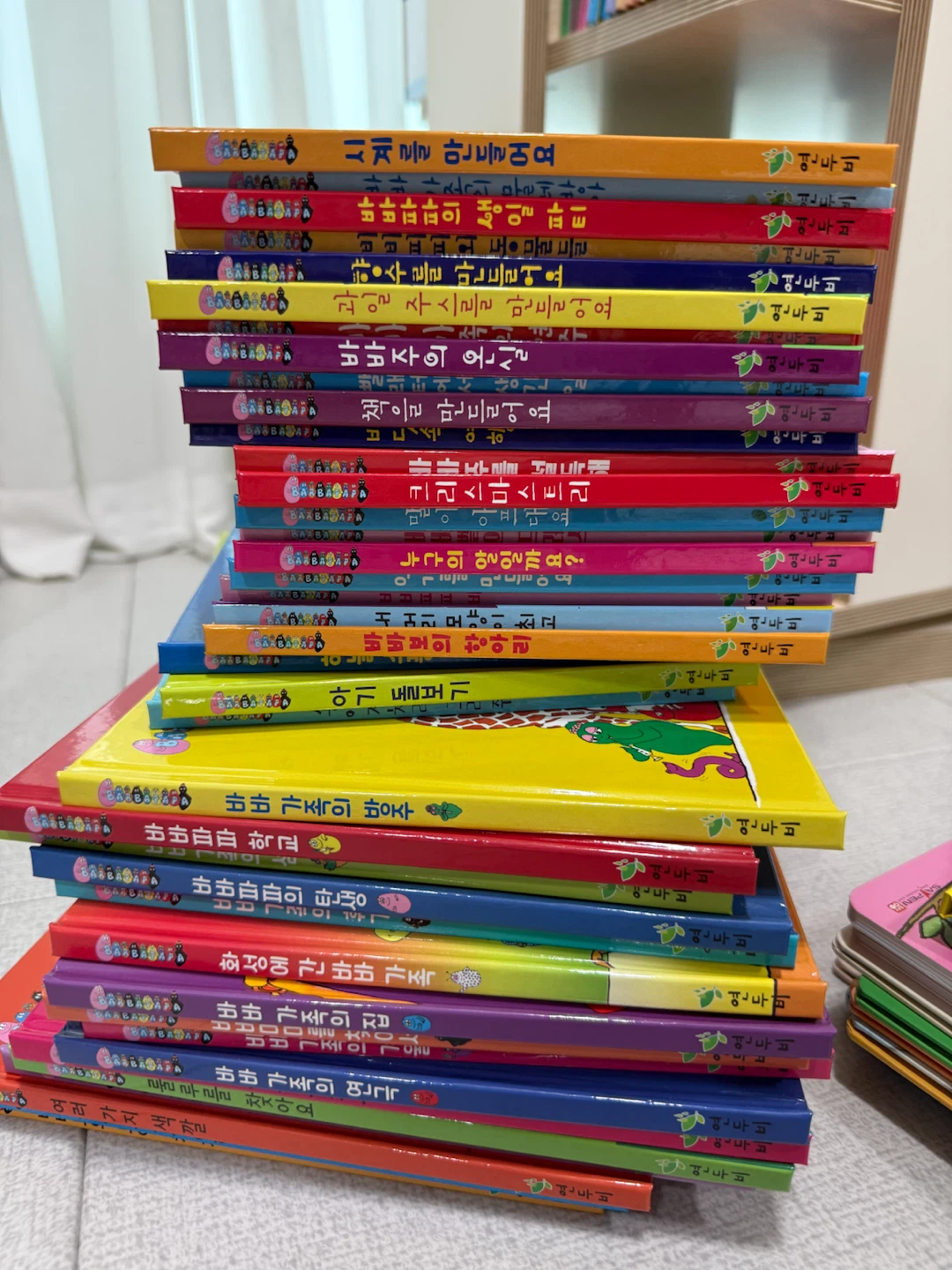 バーバパパ 40冊セット最新 바바파파 40권 바바파파 클래식 전집 40권 | 유아도서 | 당근 중고거래
