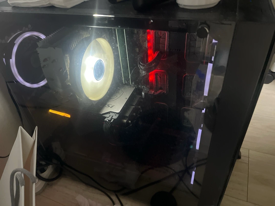 라이젠 5 3600X RTX 2060슈퍼 게이밍 PC 풀세트
