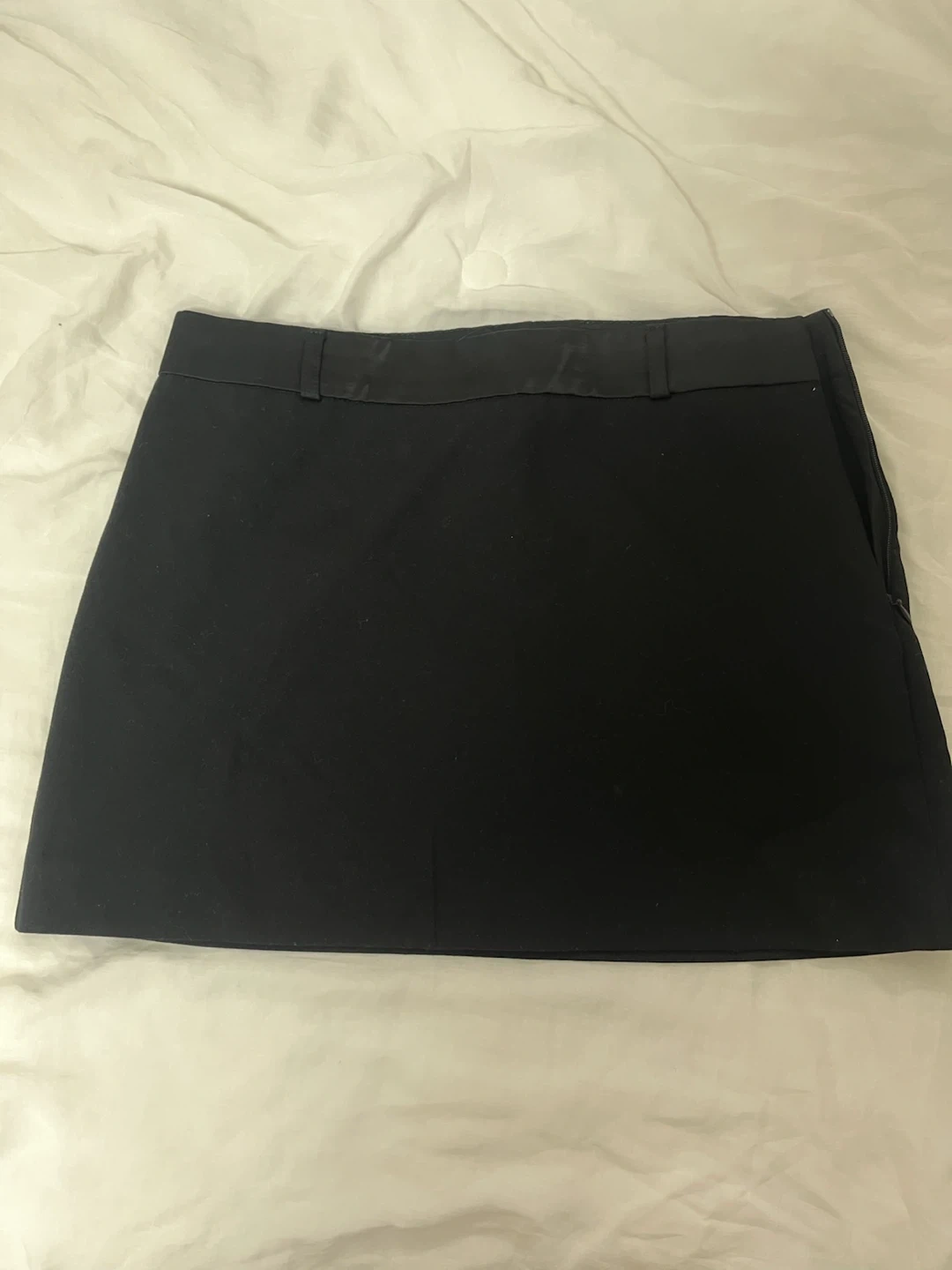 캐나다 자라 블랙 미니 스커트 치마