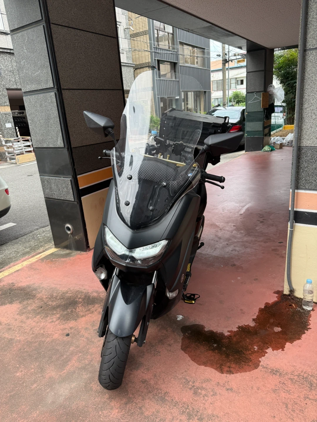 야마하 NMAX 125 24년식 블랙 스쿠터 팝니다