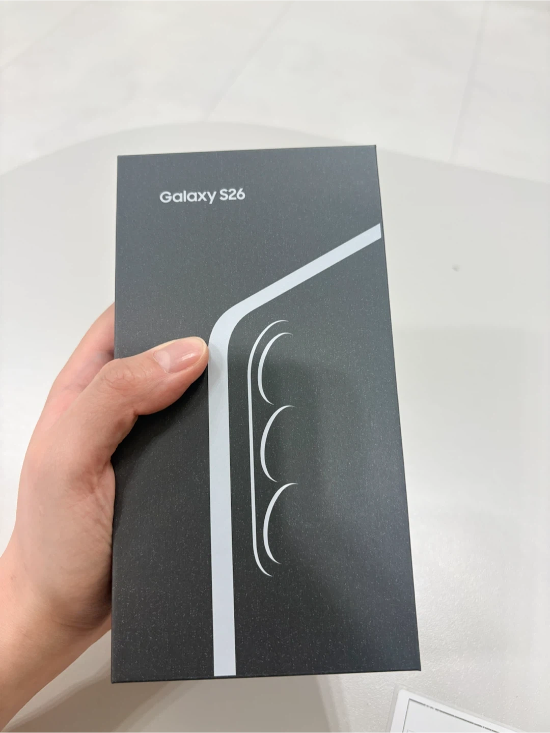 (자급제 미개봉) 갤럭시 S26 256GB 블랙_26년7월생산