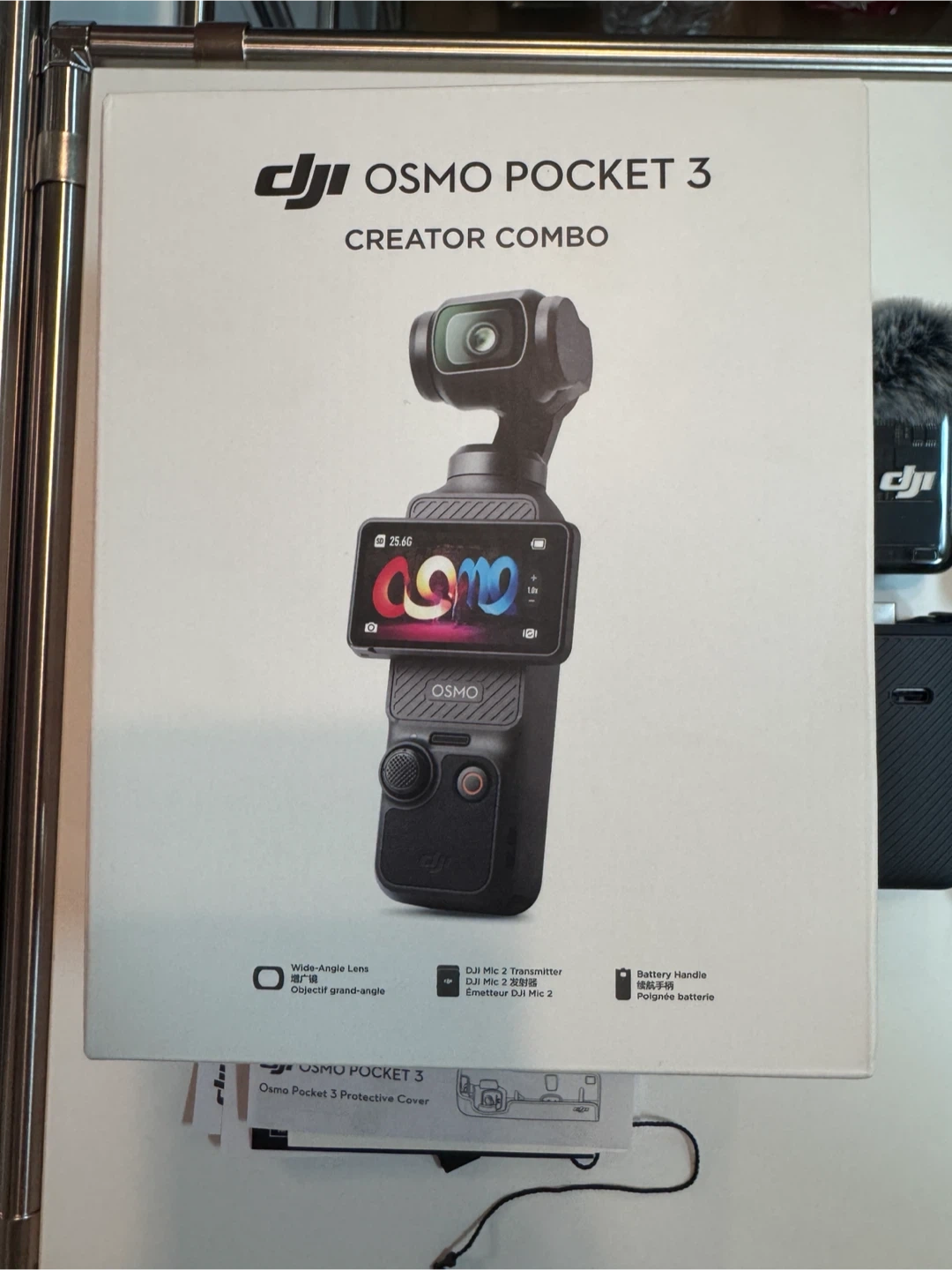 DJI 오즈모 포켓3 크리에이터 콤보