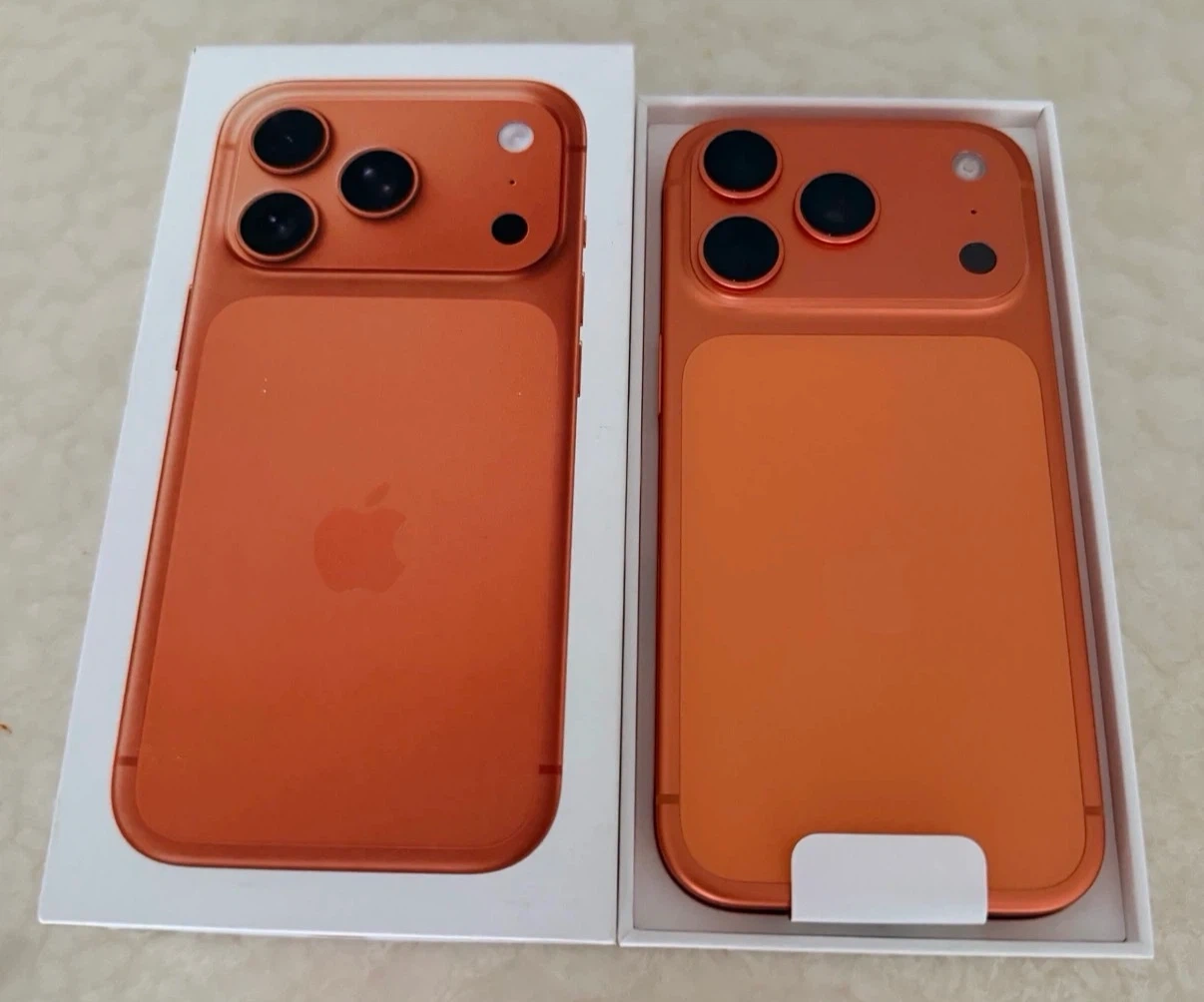 아이폰17프로 오렌지 256GB 풀박스