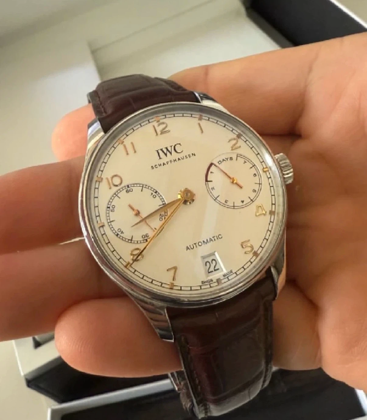 IWC 포르투기저 세븐데이즈