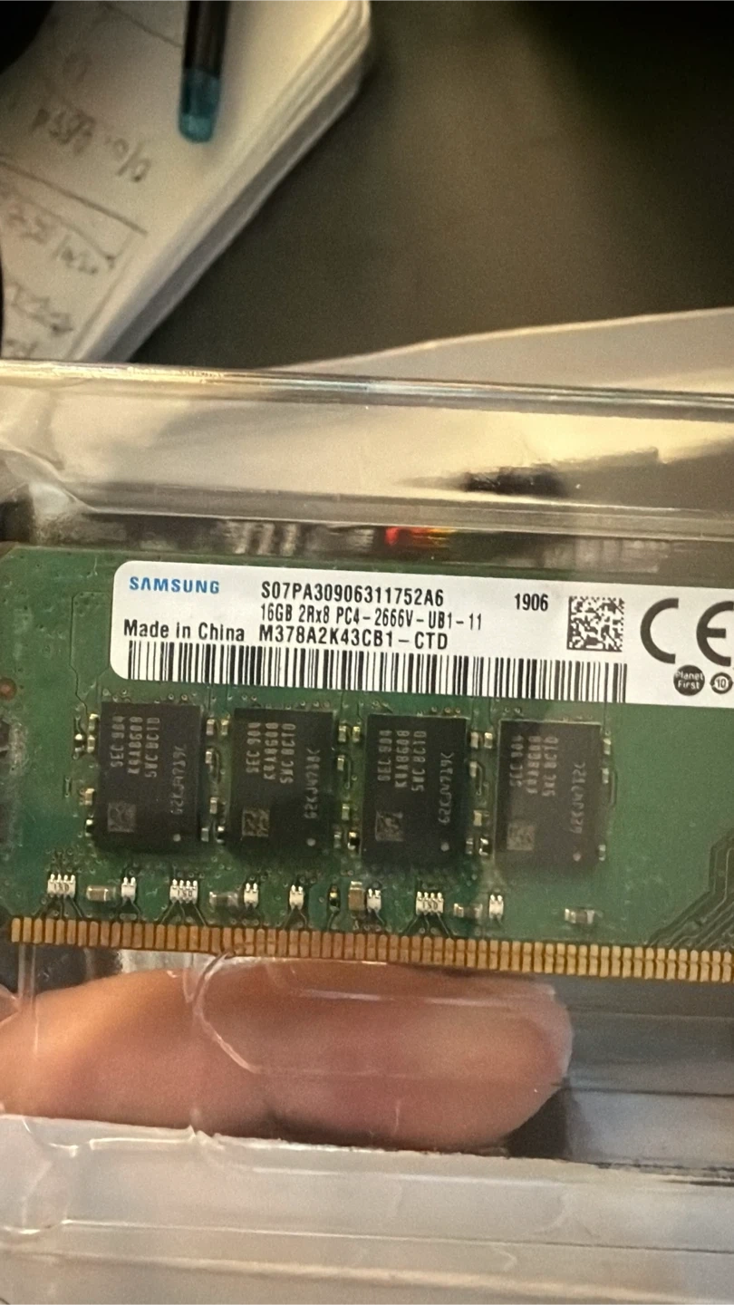 삼성 DDR4 16, 8GB 팝니다