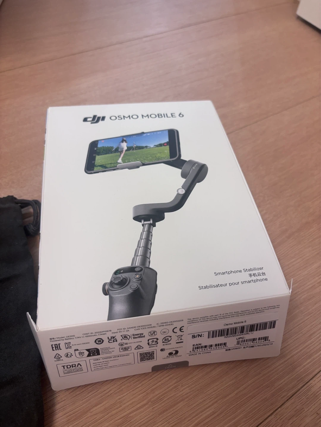 DJI 오즈모 모바일 6 짐벌