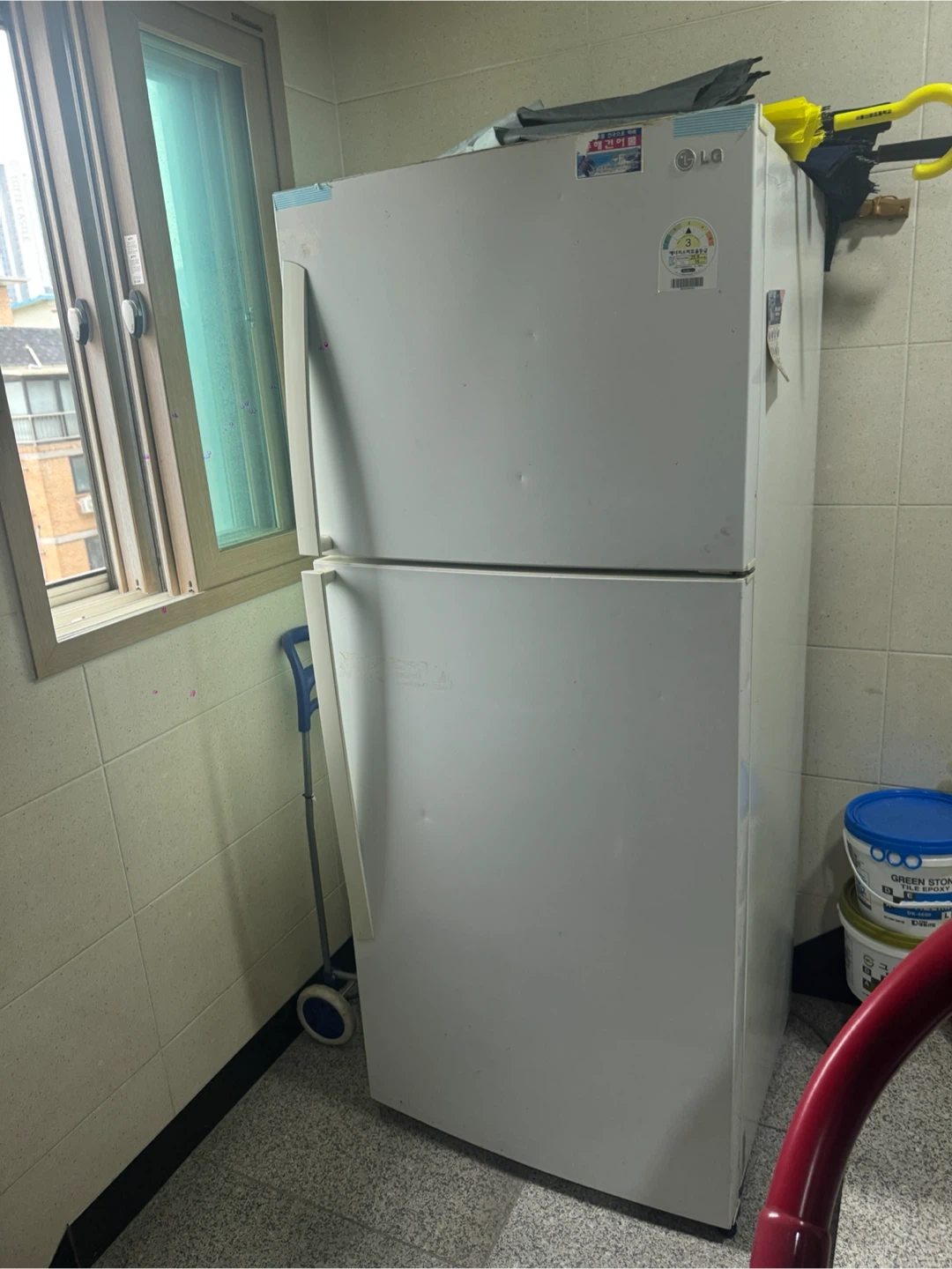LG 2도어 일반형 냉장고 422L
