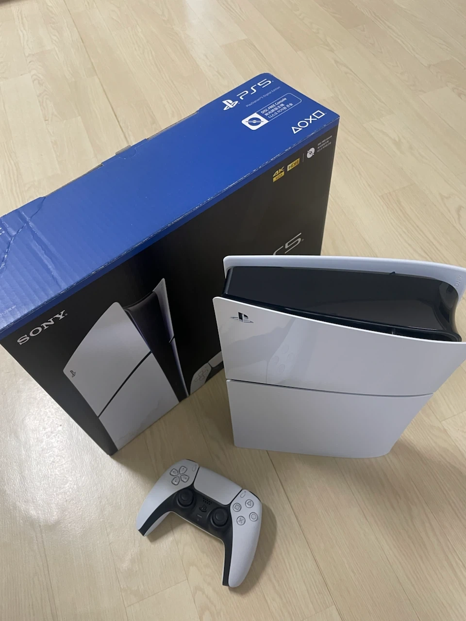 PS5 플레이스테이션5 슬림 디지털 에디션