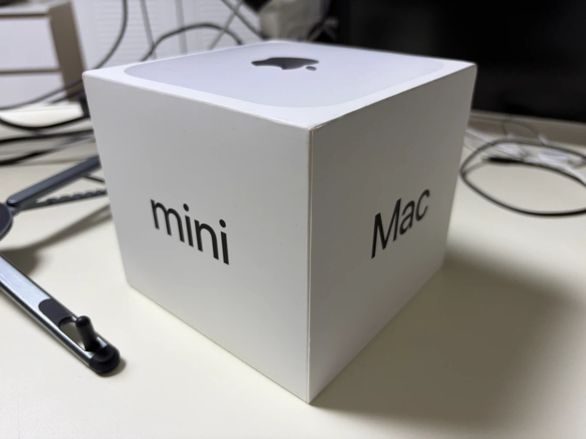 미개봉 애플 맥 미니 M4 Pro칩 24GB 512GB SSD