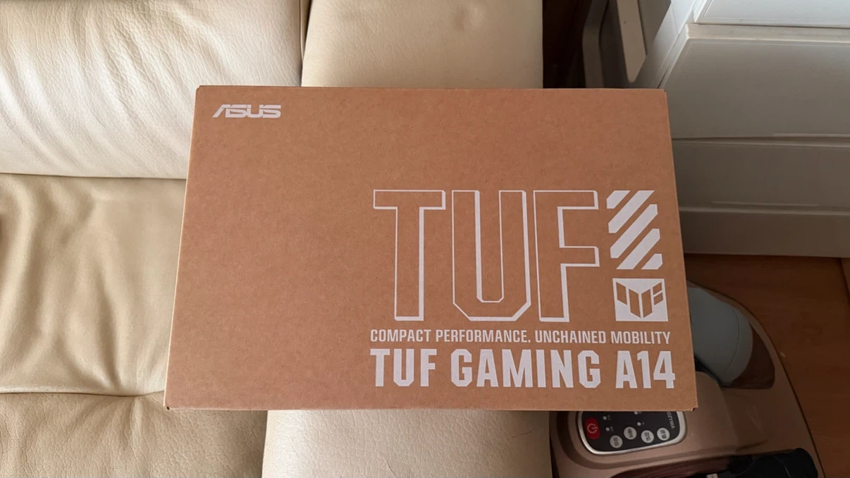 ASUS TUF A14(RTX4060/ RAM32G / SSD2T)