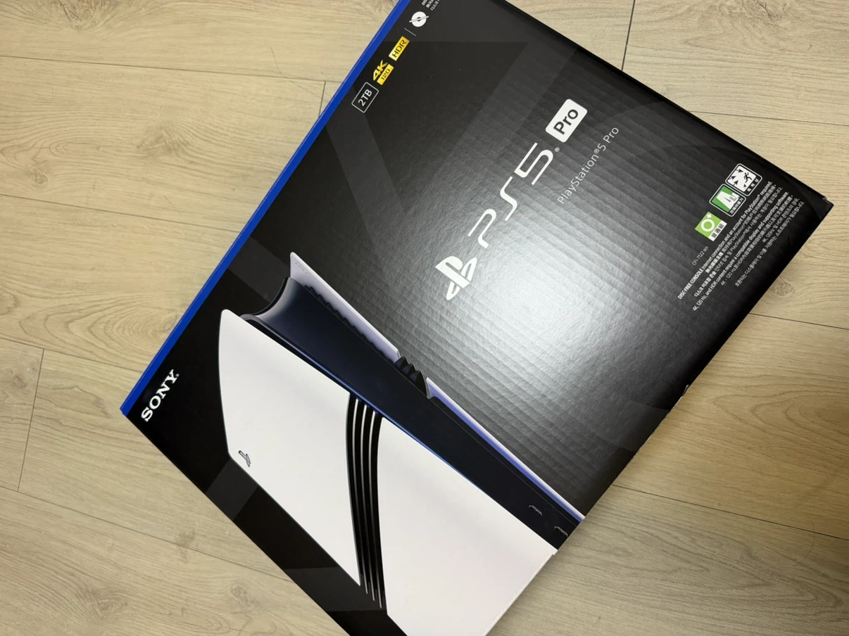 플스5 Pro 2TB(노 디스크) 거의 새상품