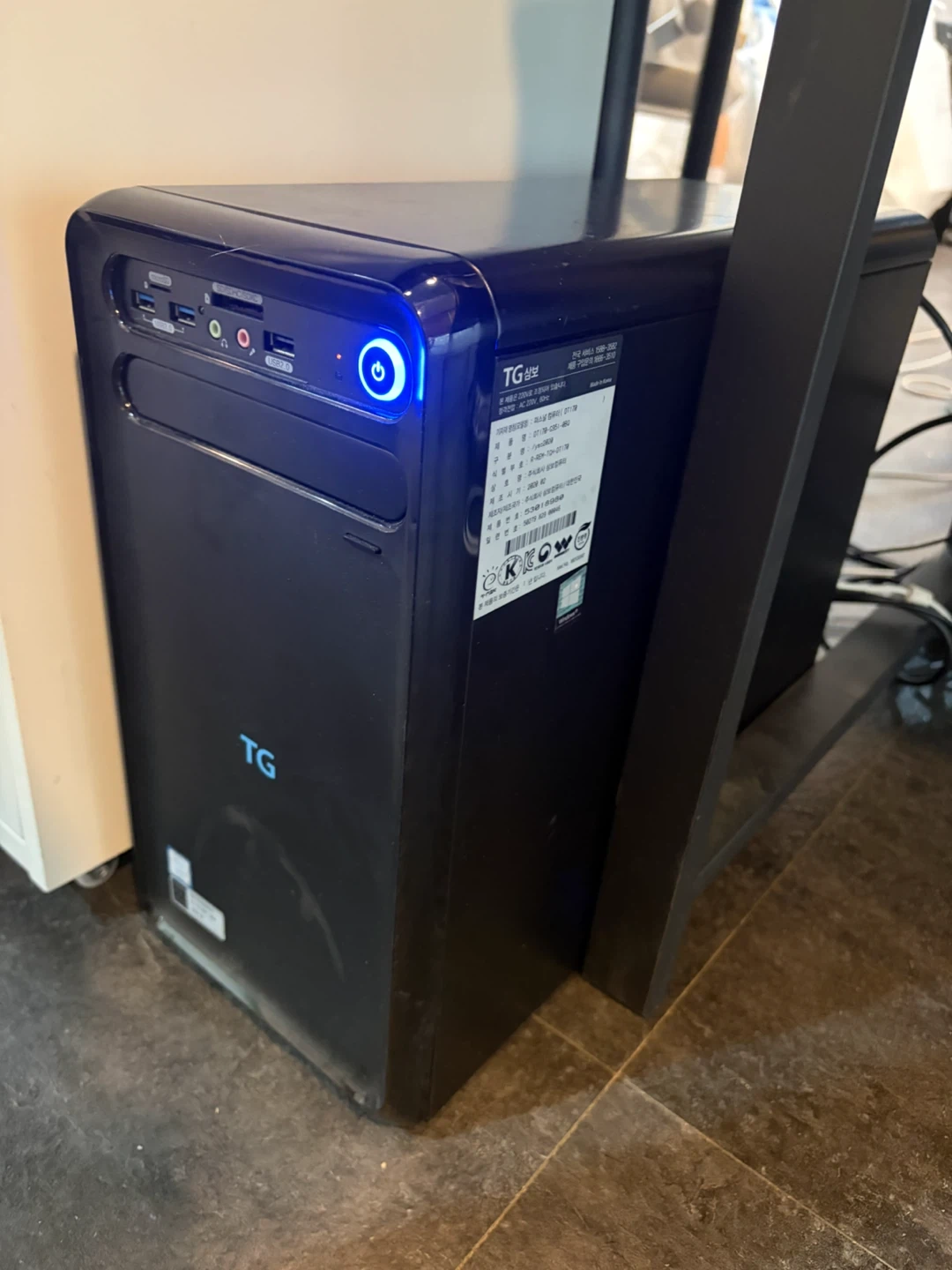 TG삼보 컴퓨터 본체 (i5-9400F, GTX 1050 Ti) 사무용