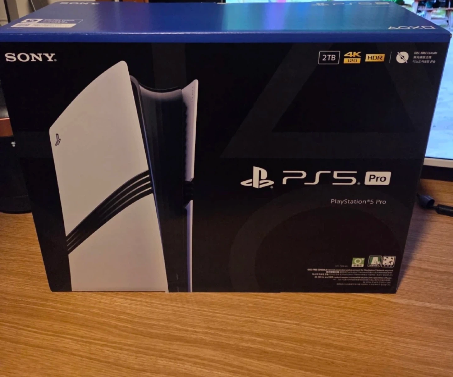 소니 PS5 프로 2TB 신공정 (플스5 프로) 무상보증유