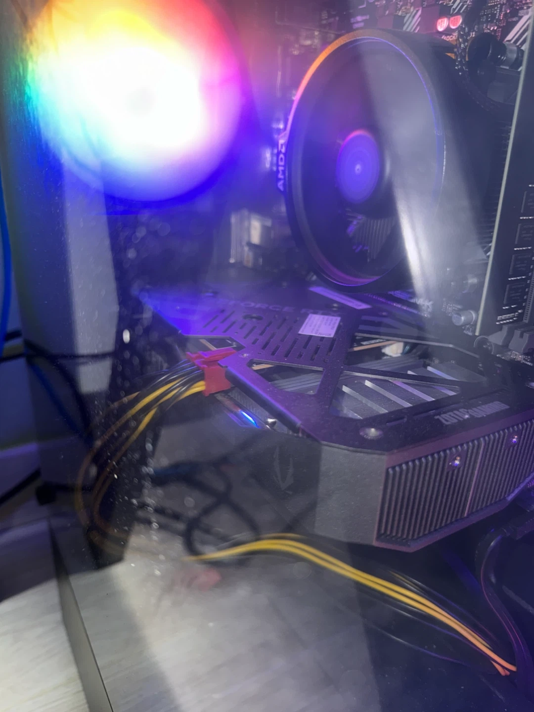 Rtx5060 게이밍 컴퓨터 데스크탑