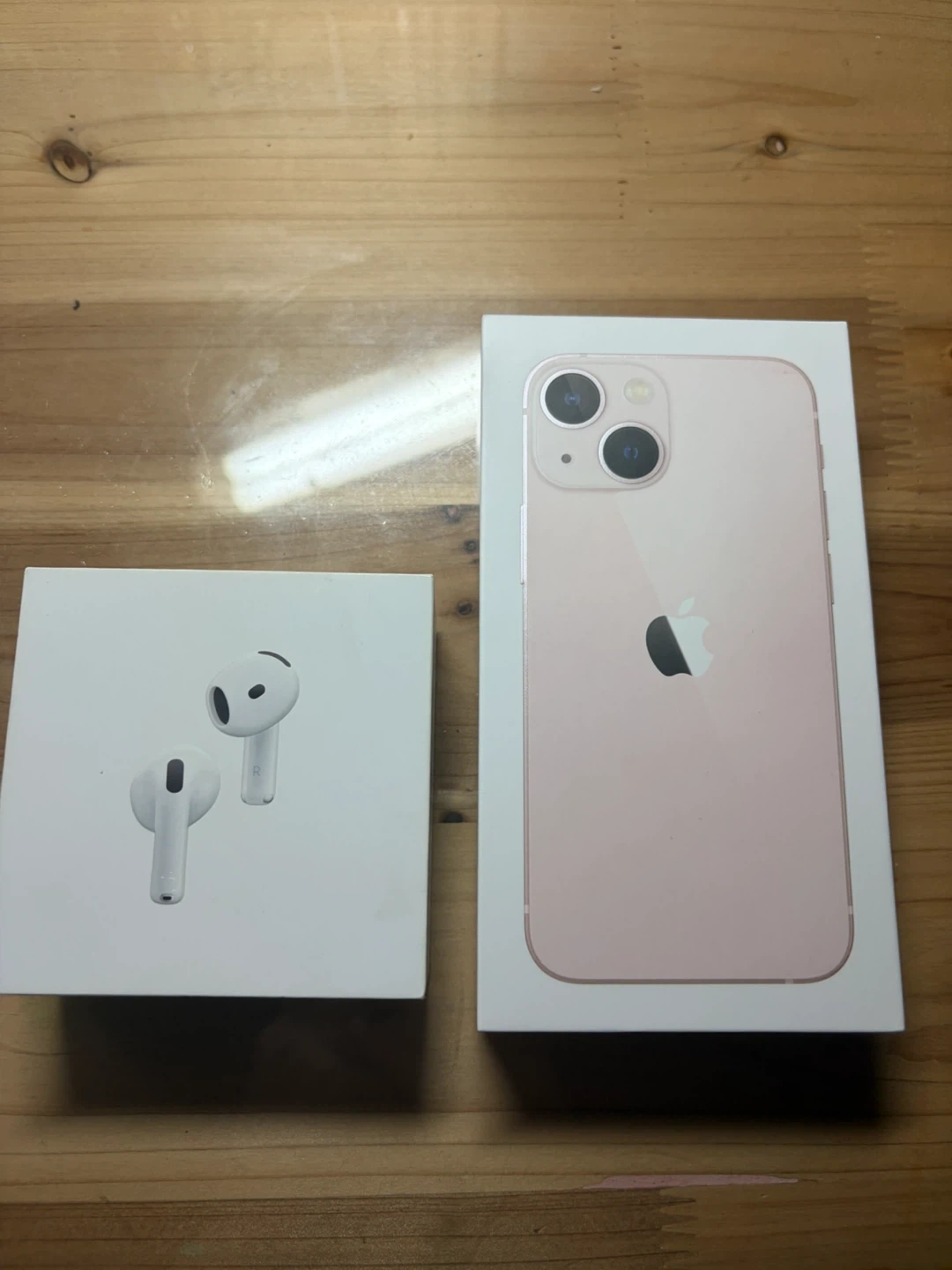 아이폰13미니 박스 에어팟 4 박스