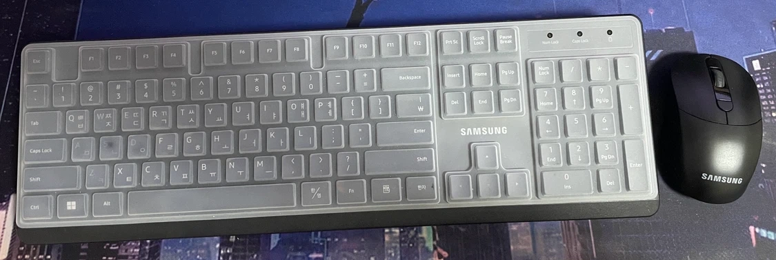 삼성 무선 키보드 마우스 세트 SP-R1600B