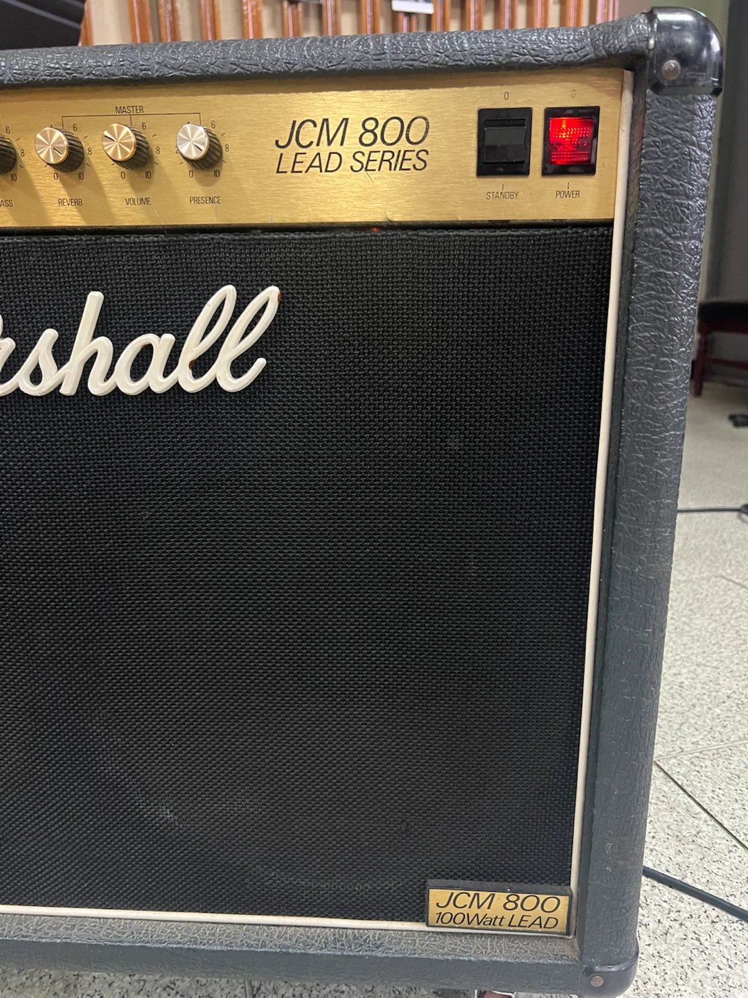 마샬 JCM 800 Lead Series 100W 기타 앰프