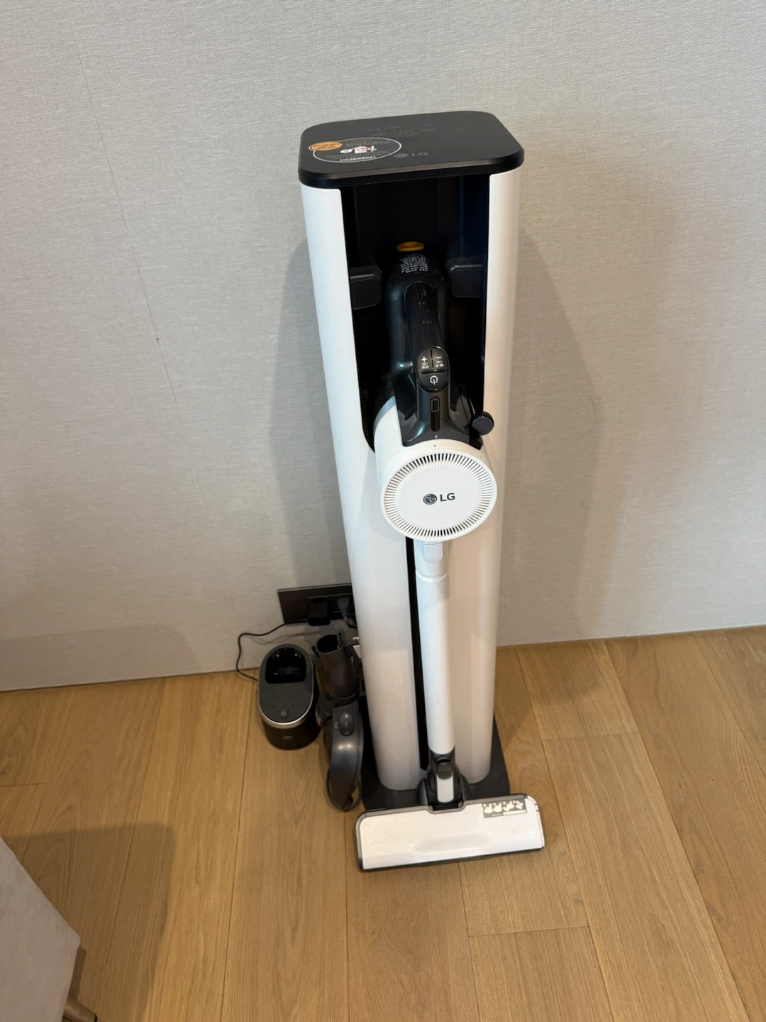 LG 코드제로 A9S 오브제컬렉션 무선청소기