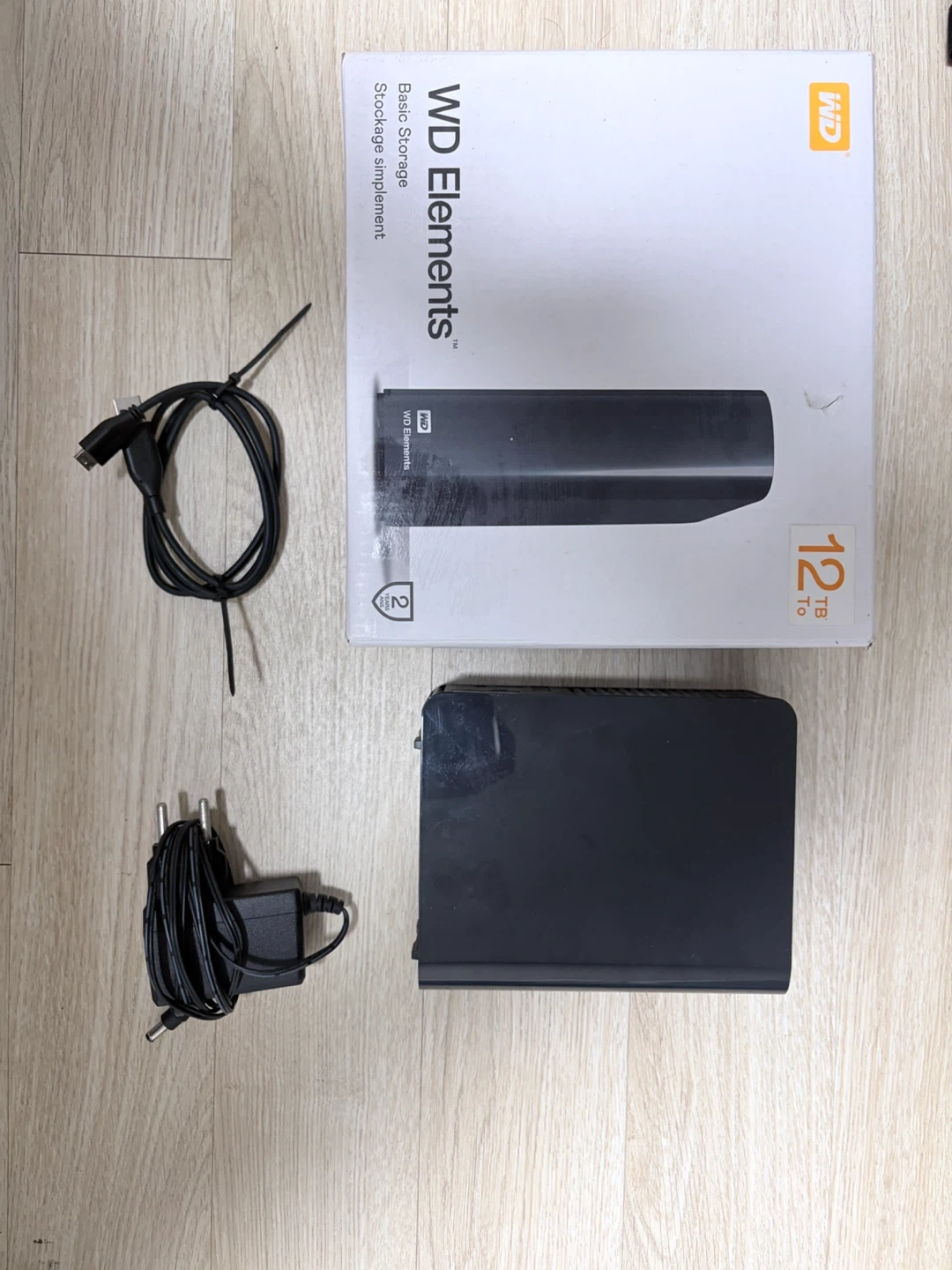 WD Elements 12TB 외장하드 판매