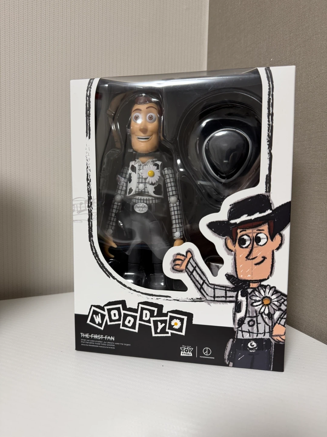 토이스토리 피스마이너스원 우디 액션 피규어
