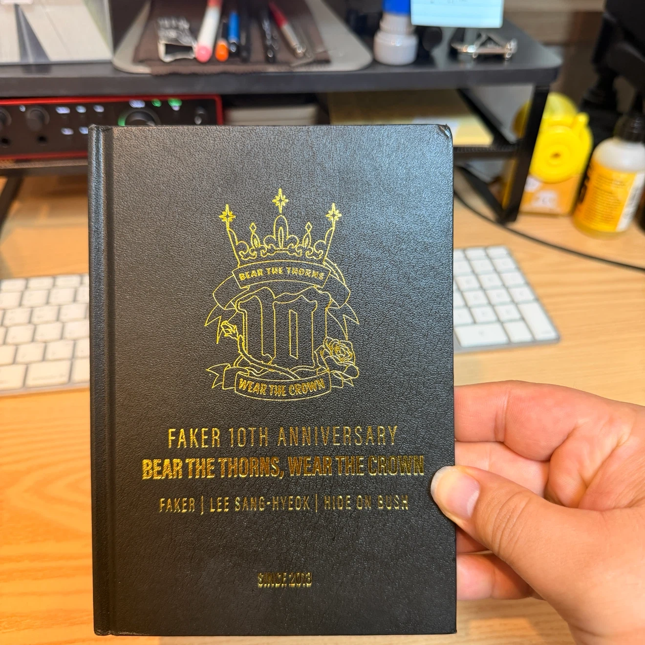 페이커 10주년 기념 굿즈