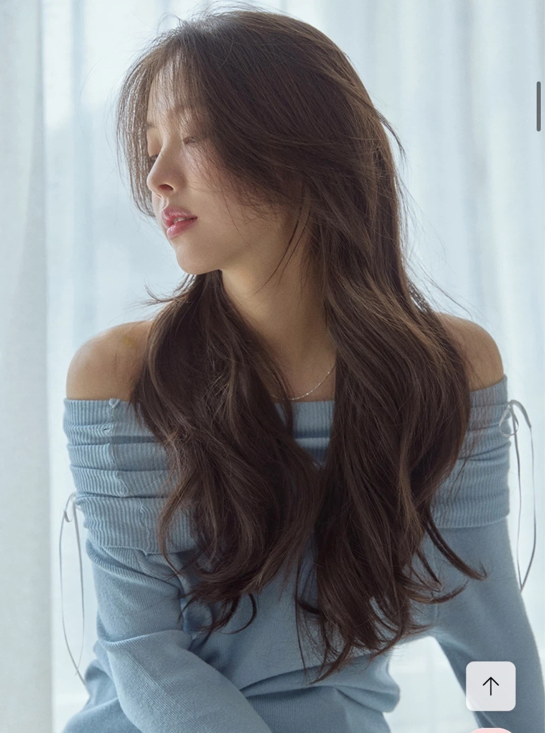핑크에이지 반가발 루즈펌 3피스 초코브라운