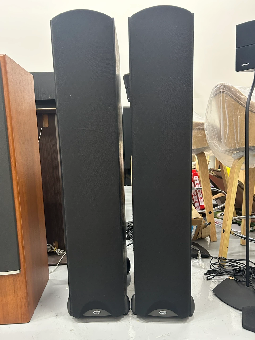 Klipsch Synergy Series F-2 톨보이스피커